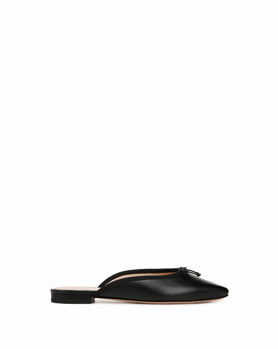 Catherine Leather Mule