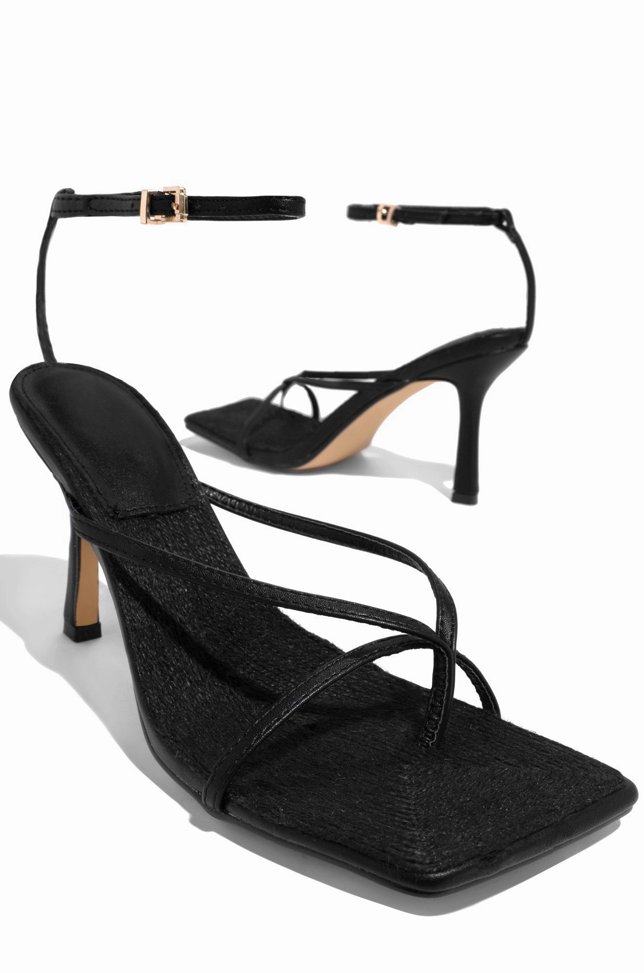 Catrina Heels- Black