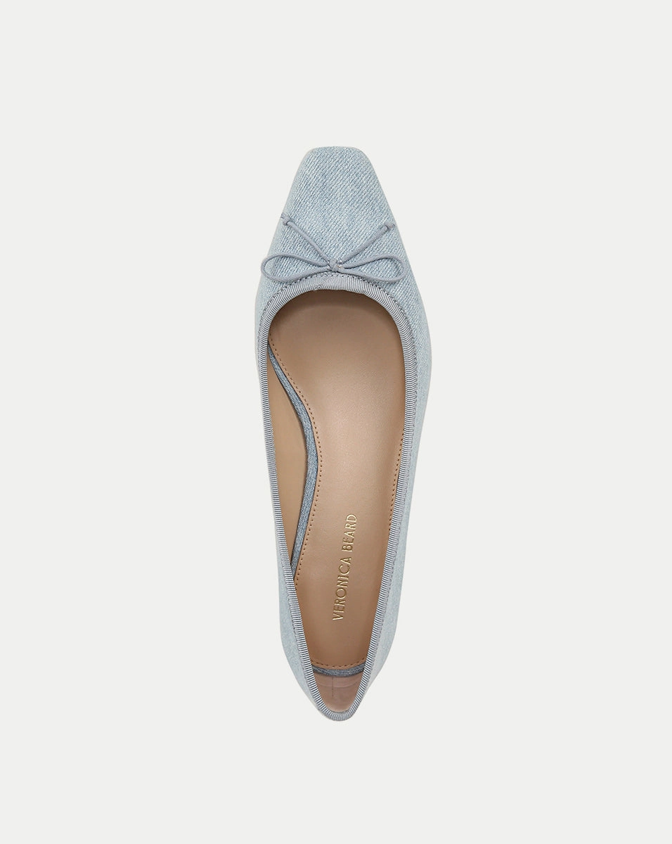 Cecile Denim Ballet Pump