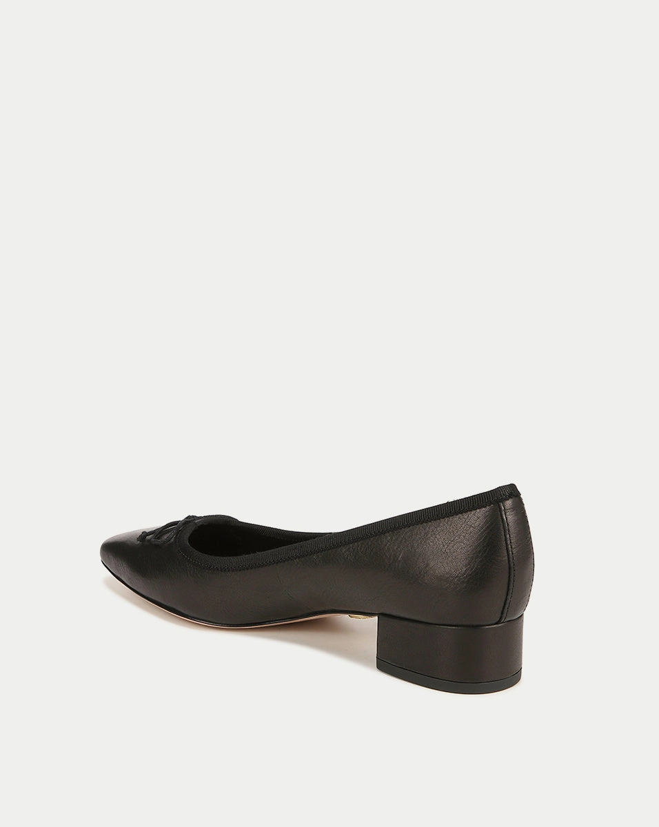 Cecile Leather Ballet Pump