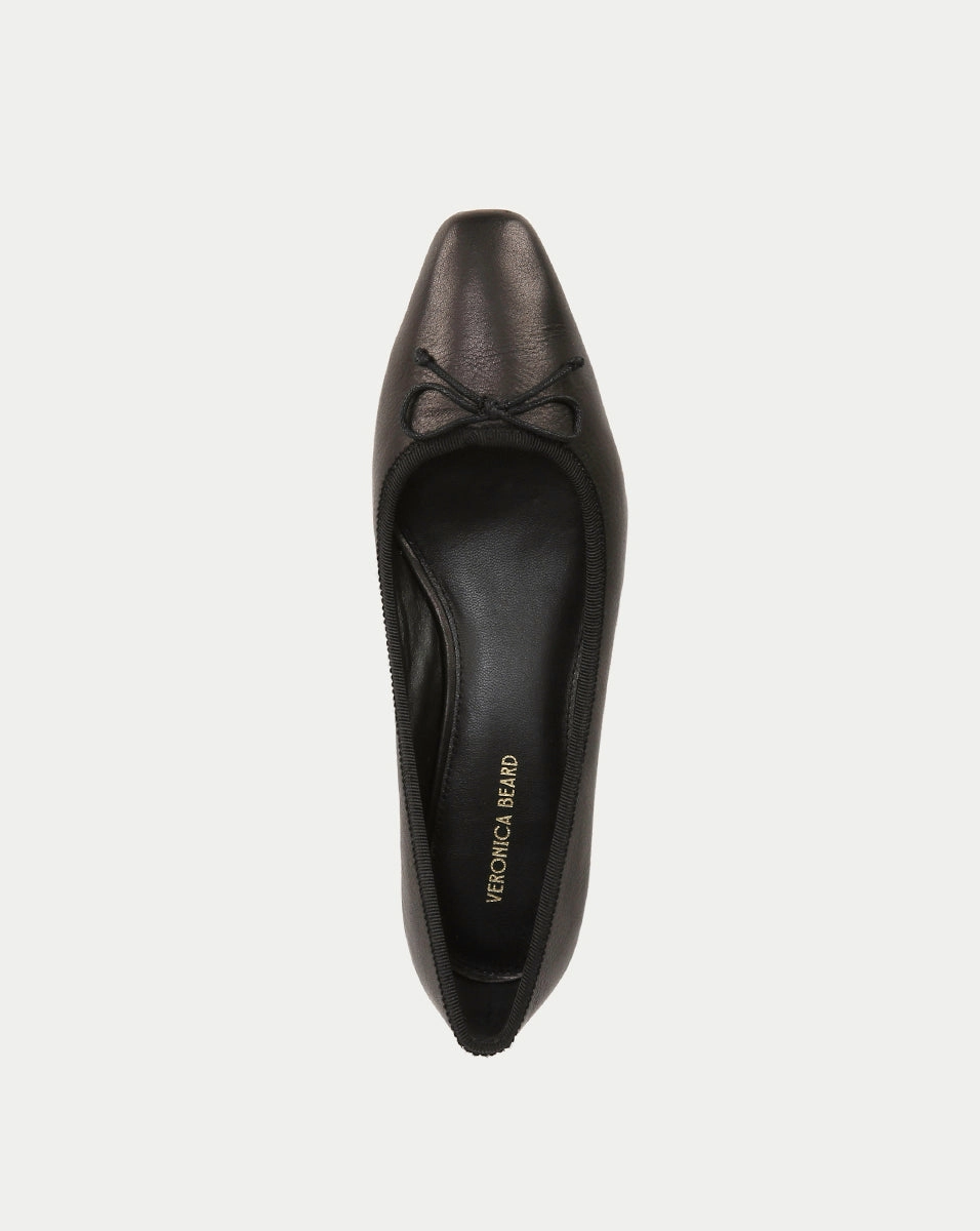 Cecile Leather Ballet Pump