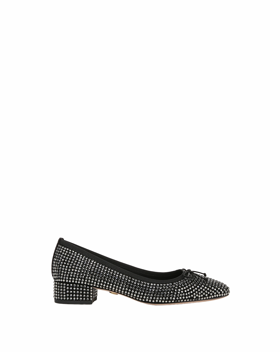 Cecile Rhinestone Ballet Pump