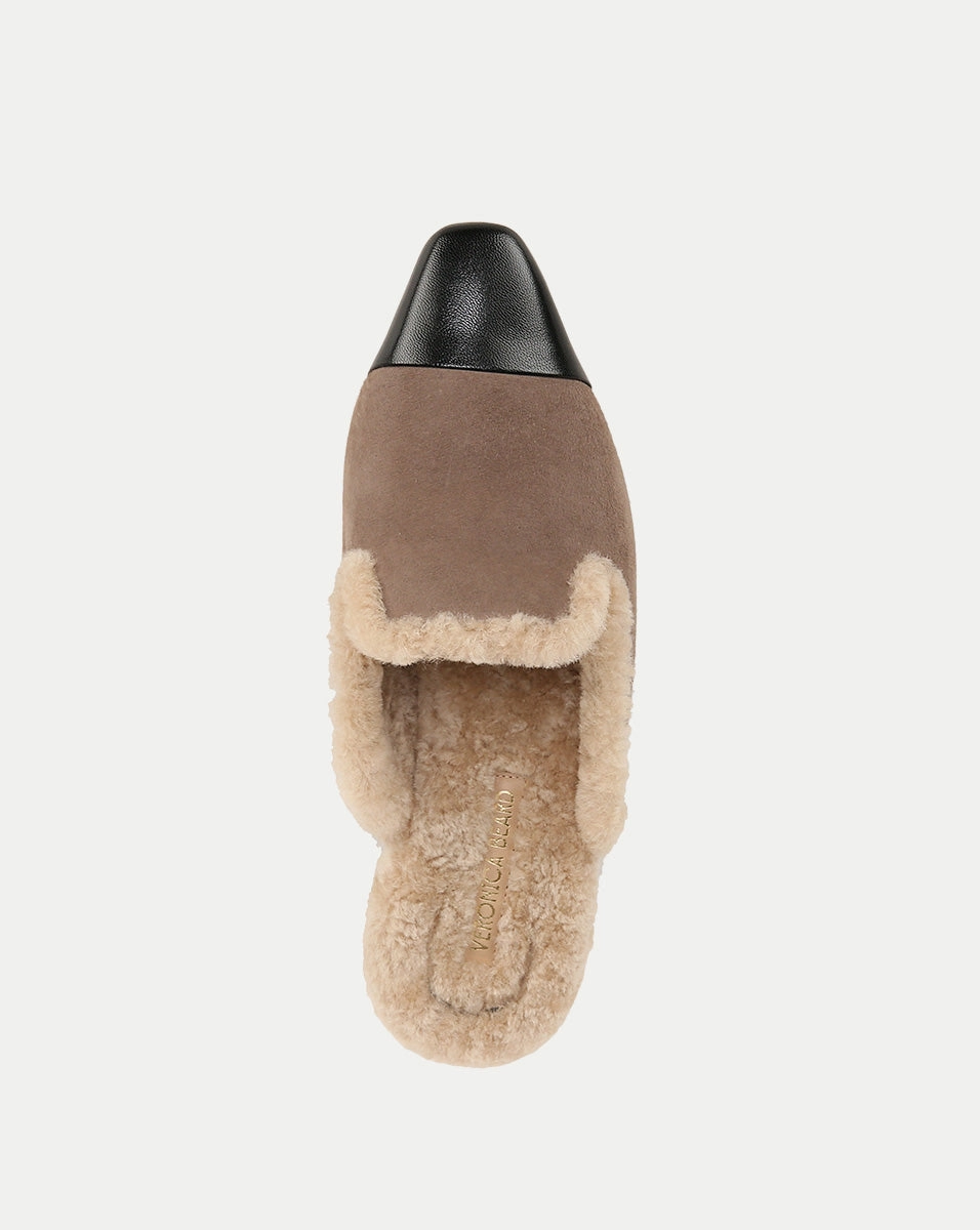 Cecile Shearling Mule
