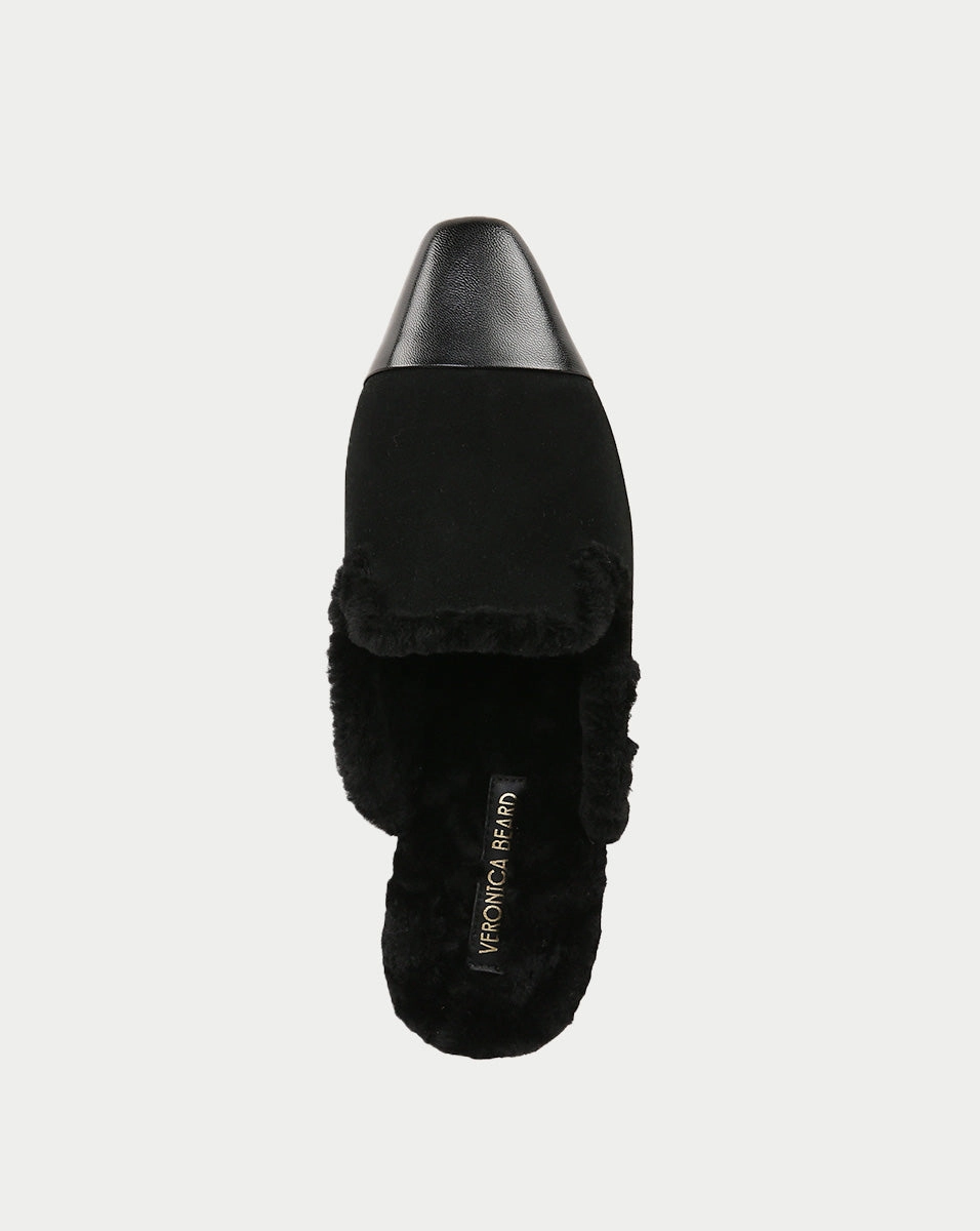 Cecile Shearling Mule