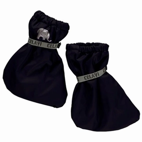 CeLaVi PU Footies Black