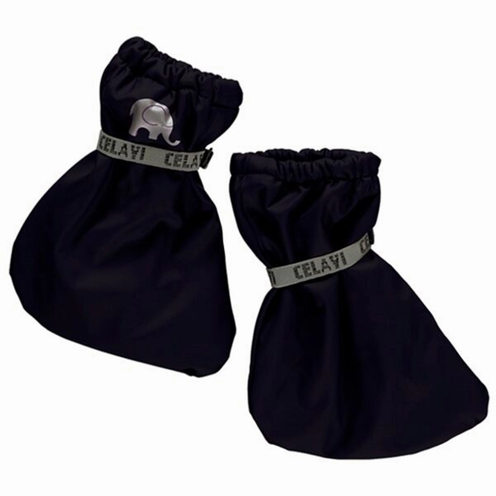CeLaVi PU Footies Black