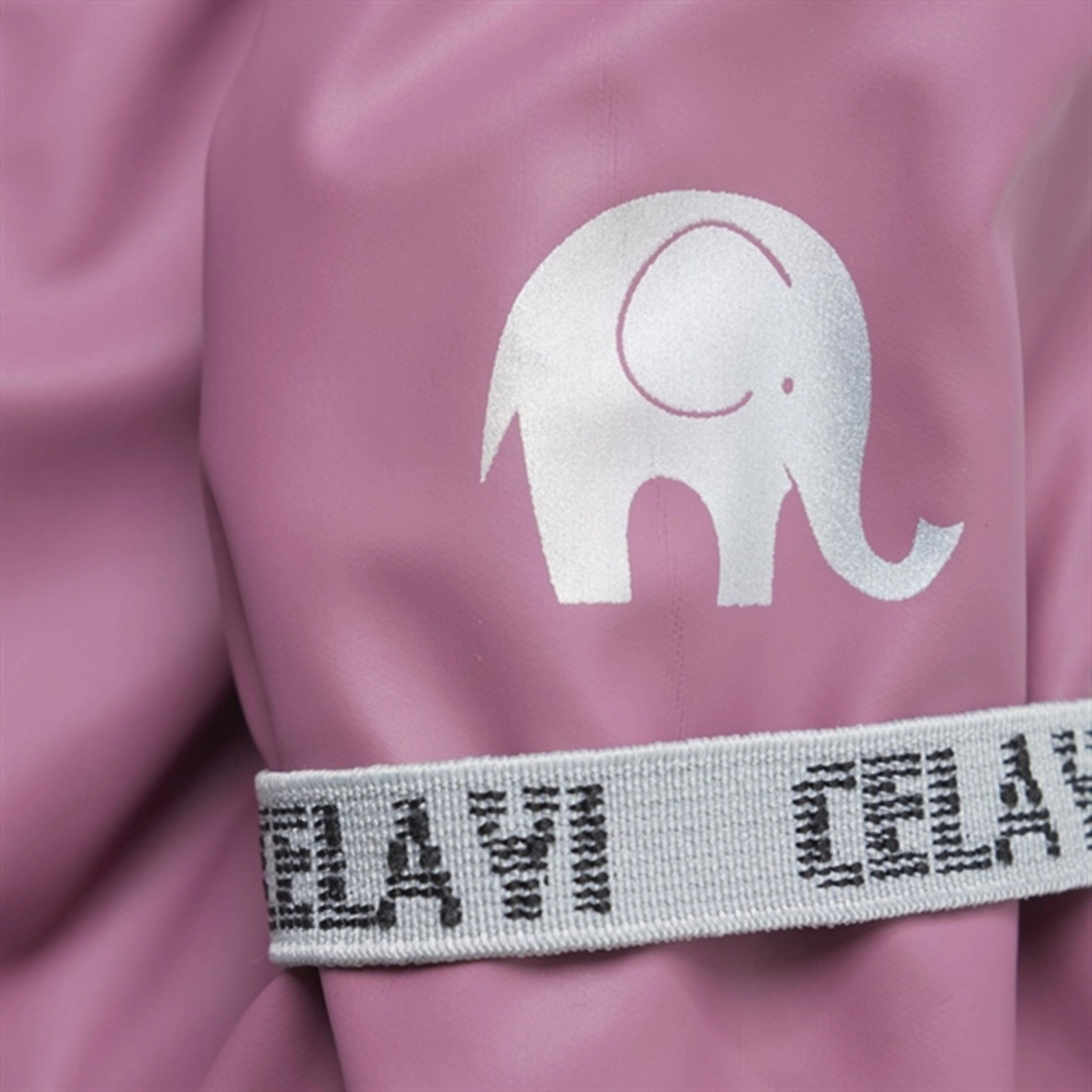 CeLaVi PU Footies w. Fleece Mellow Mauve