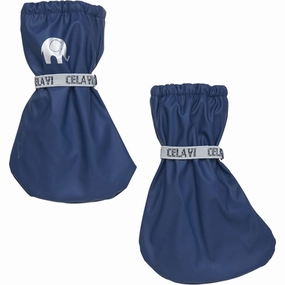 CeLaVi PU Footies w. Fleece Pageant Blue
