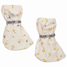 CeLaVi PU Footies w. Fleece Sundress