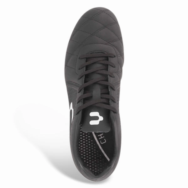 Charly Legendario 2.0 LT Firm Ground Soccer Cleats (Black/White)
