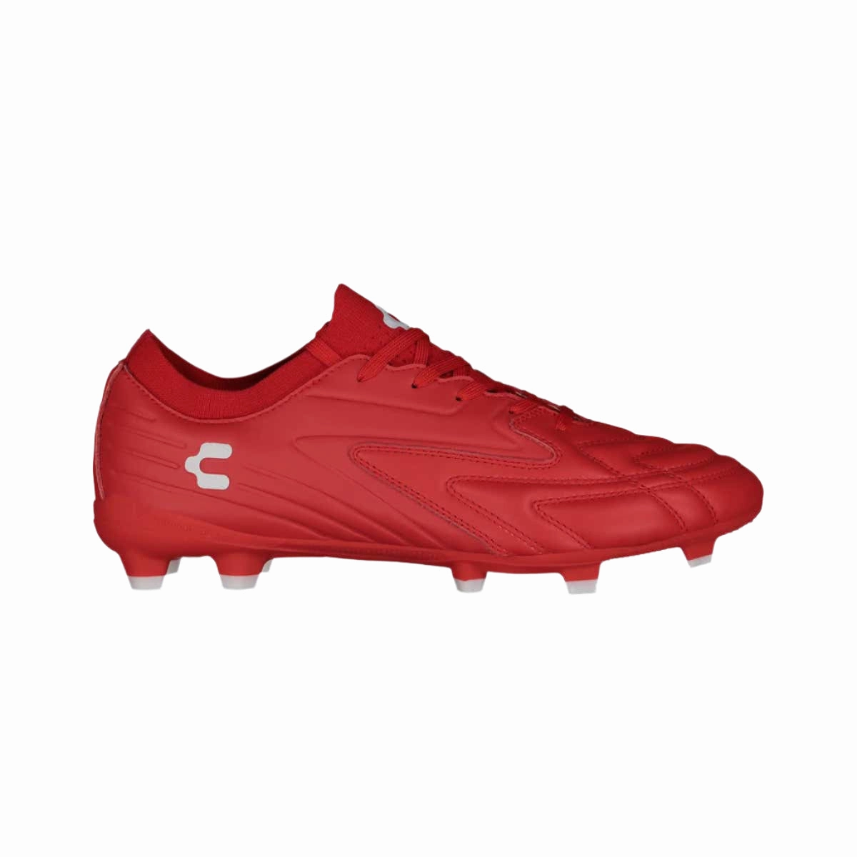 Charly Onore LT Firm Ground Soccer Cleats (Red)