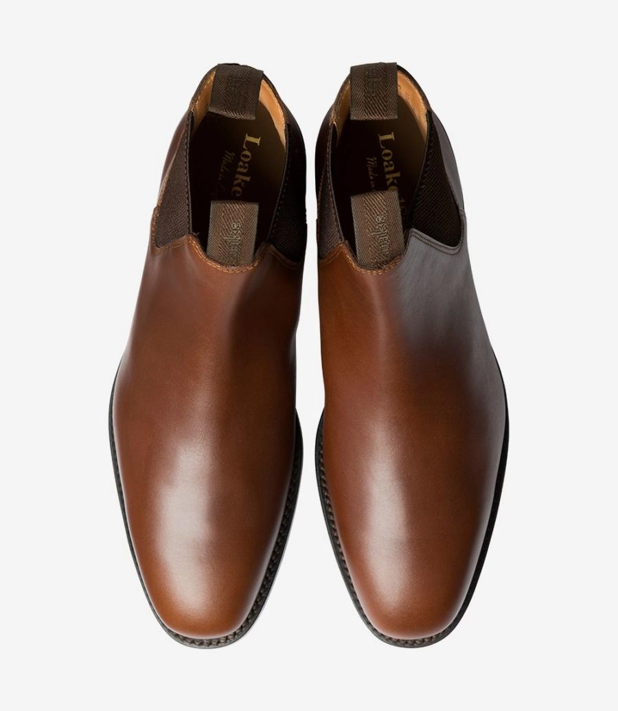 Chatsworth Brown Waxed Leather