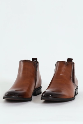 Chelsea Boot - Tan