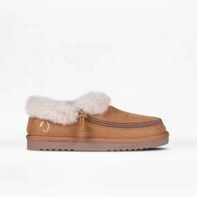 Chestnut BILLY Cozy Slipper