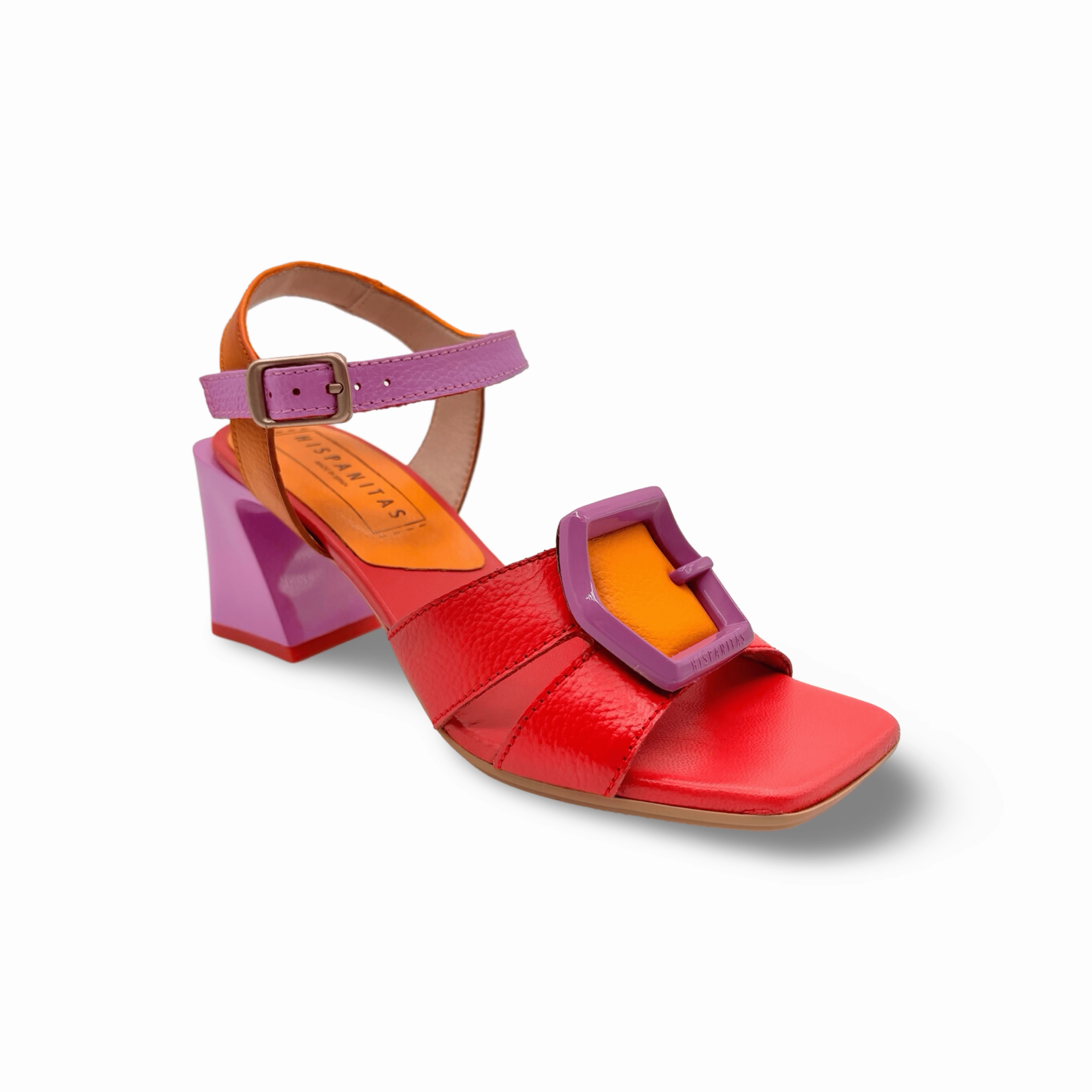 CHV243272 Mallorca Orange Sandal