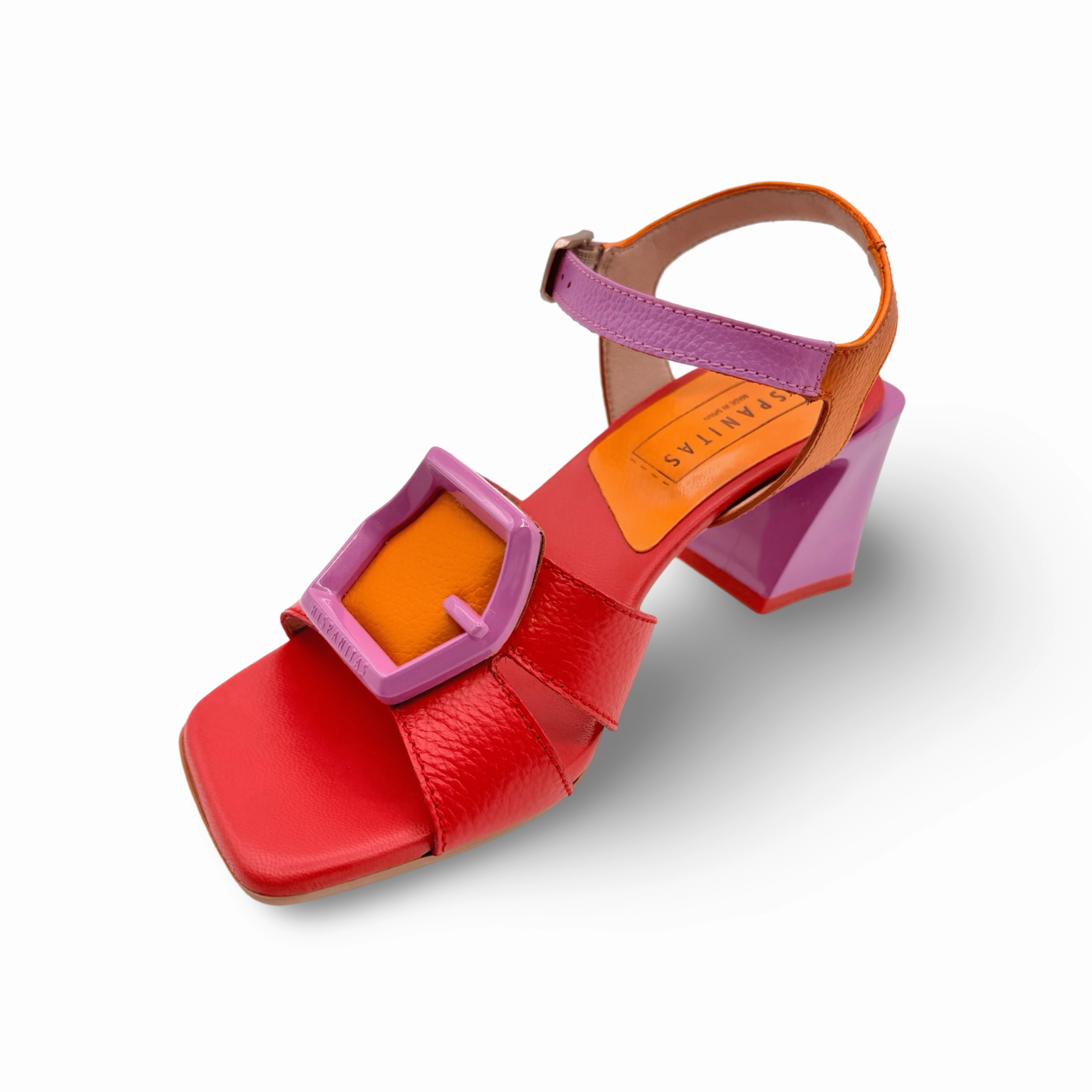 CHV243272 Mallorca Orange Sandal
