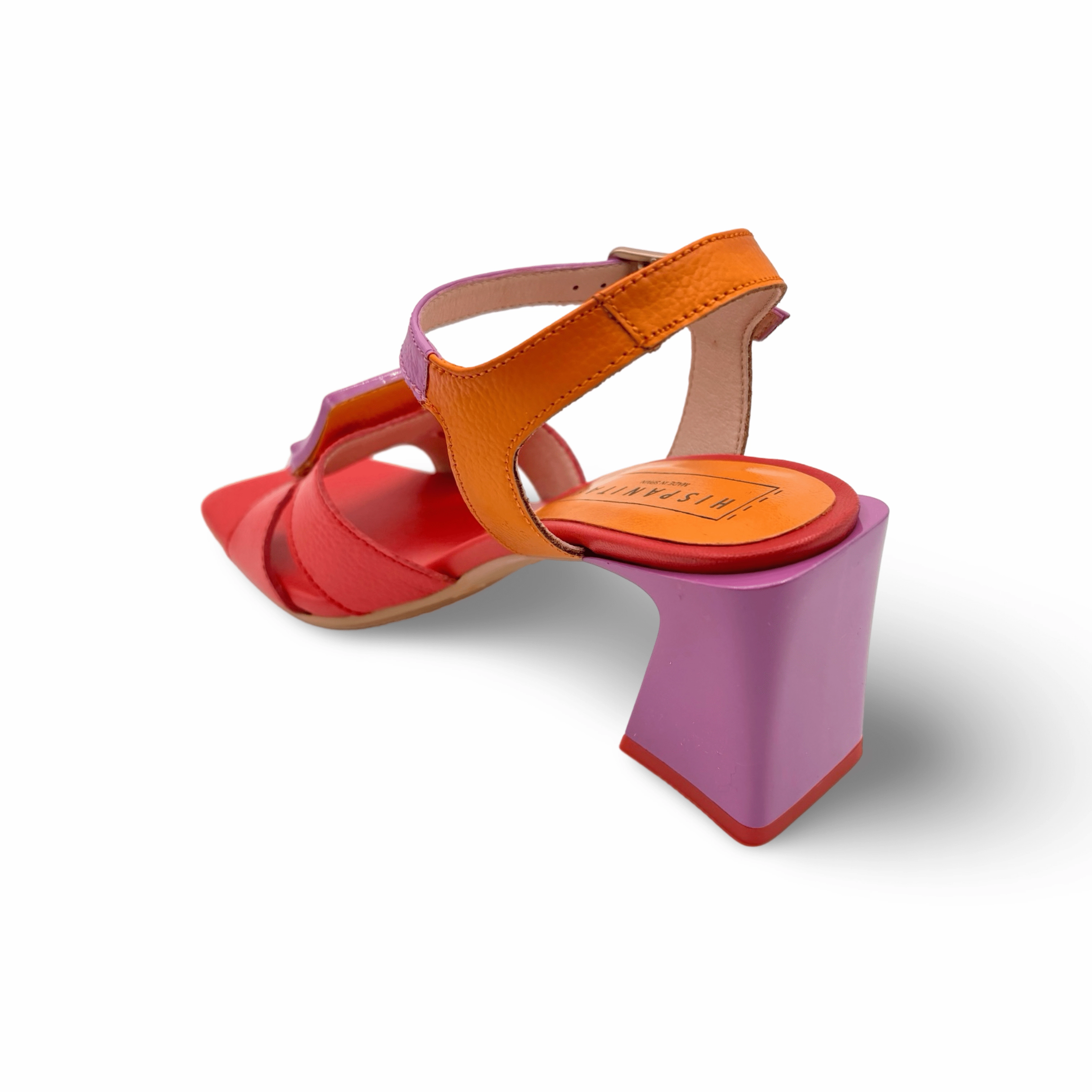 CHV243272 Mallorca Orange Sandal
