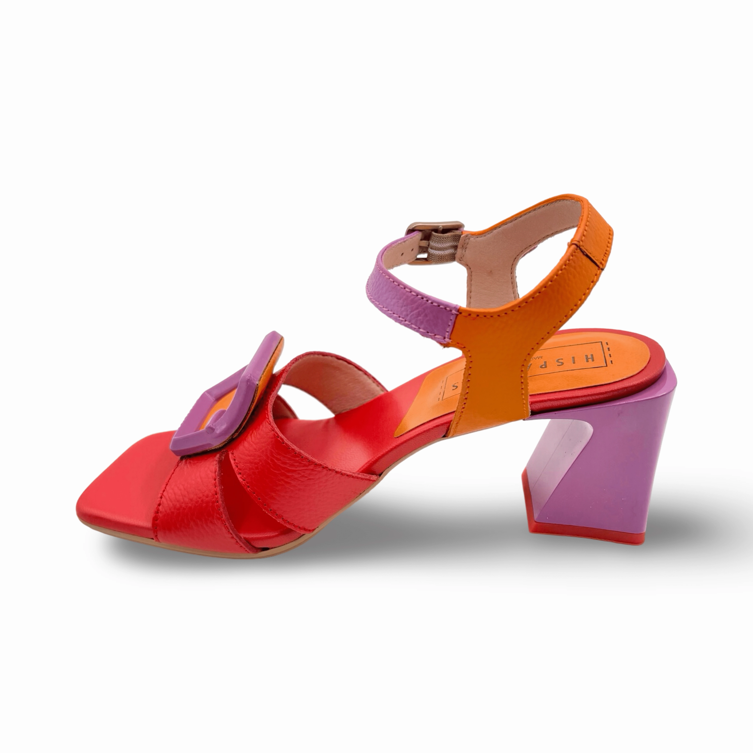 CHV243272 Mallorca Orange Sandal