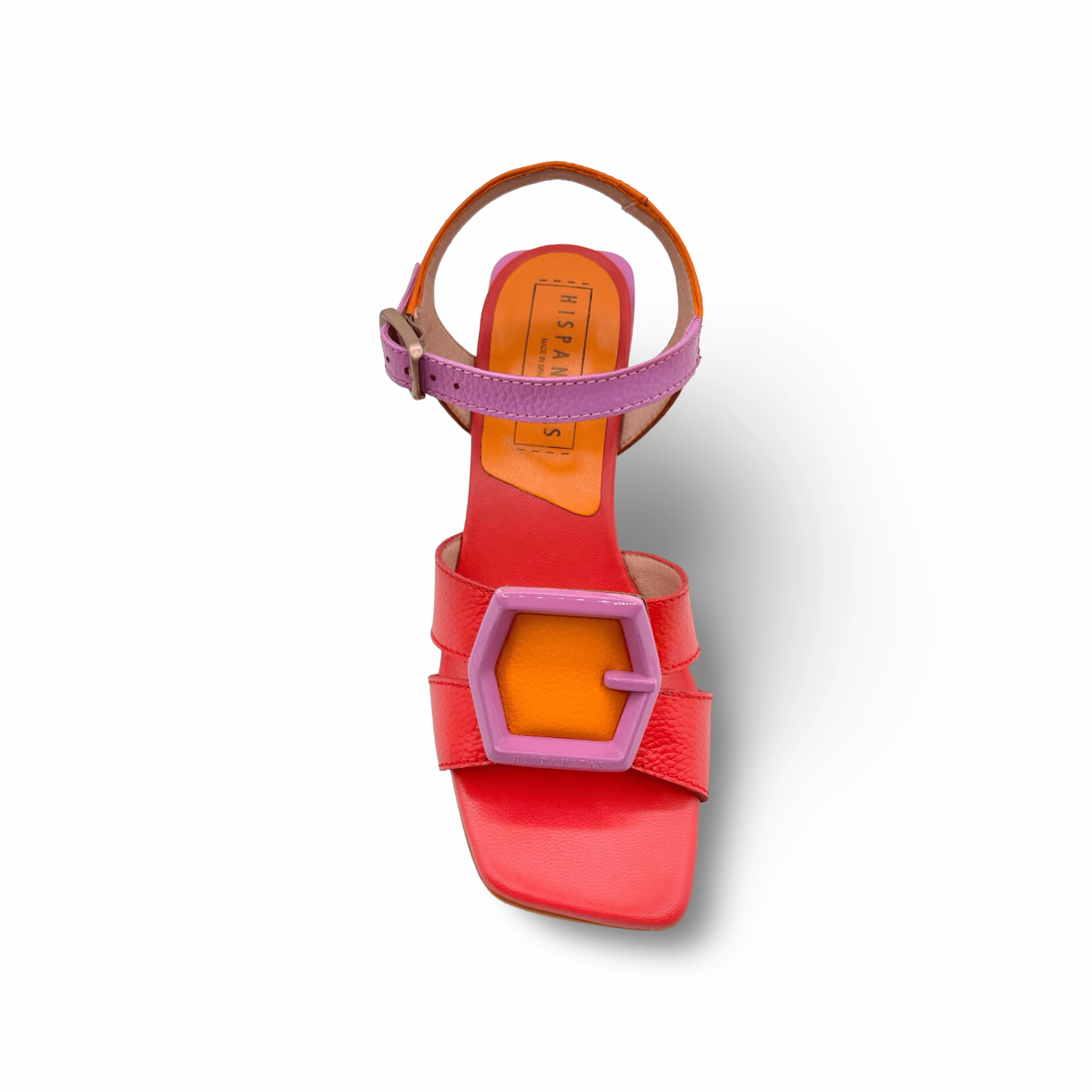 CHV243272 Mallorca Orange Sandal