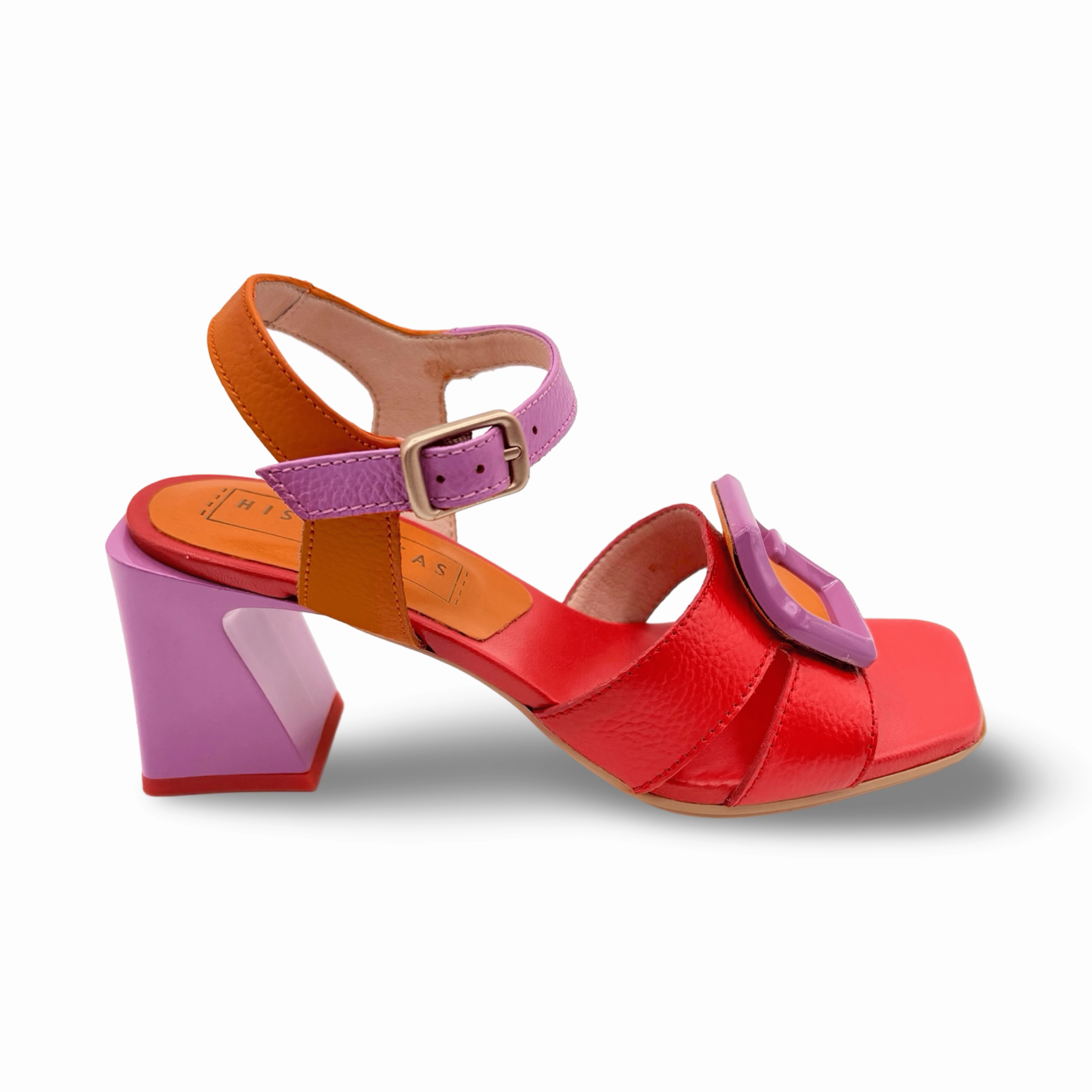 CHV243272 Mallorca Orange Sandal