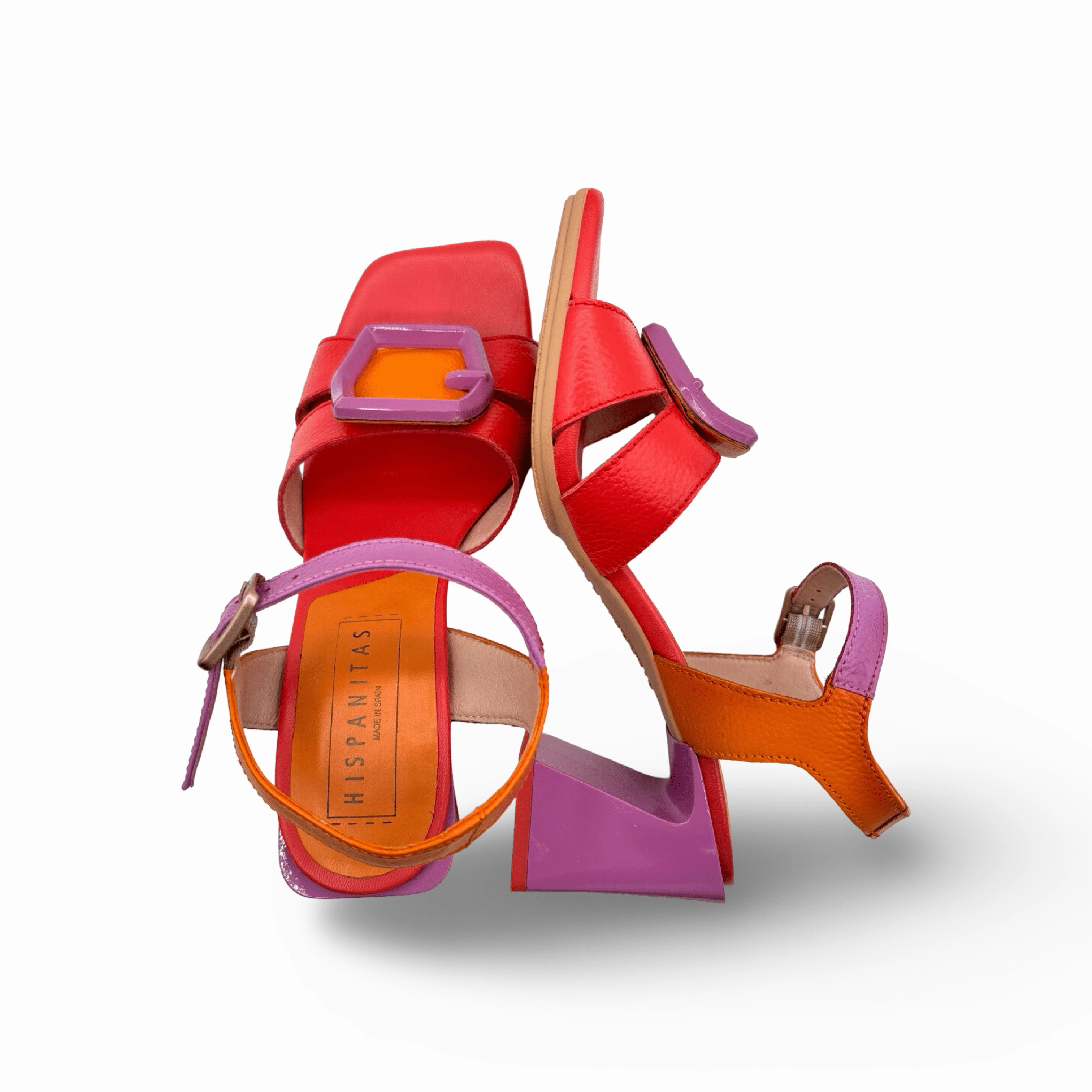 CHV243272 Mallorca Orange Sandal