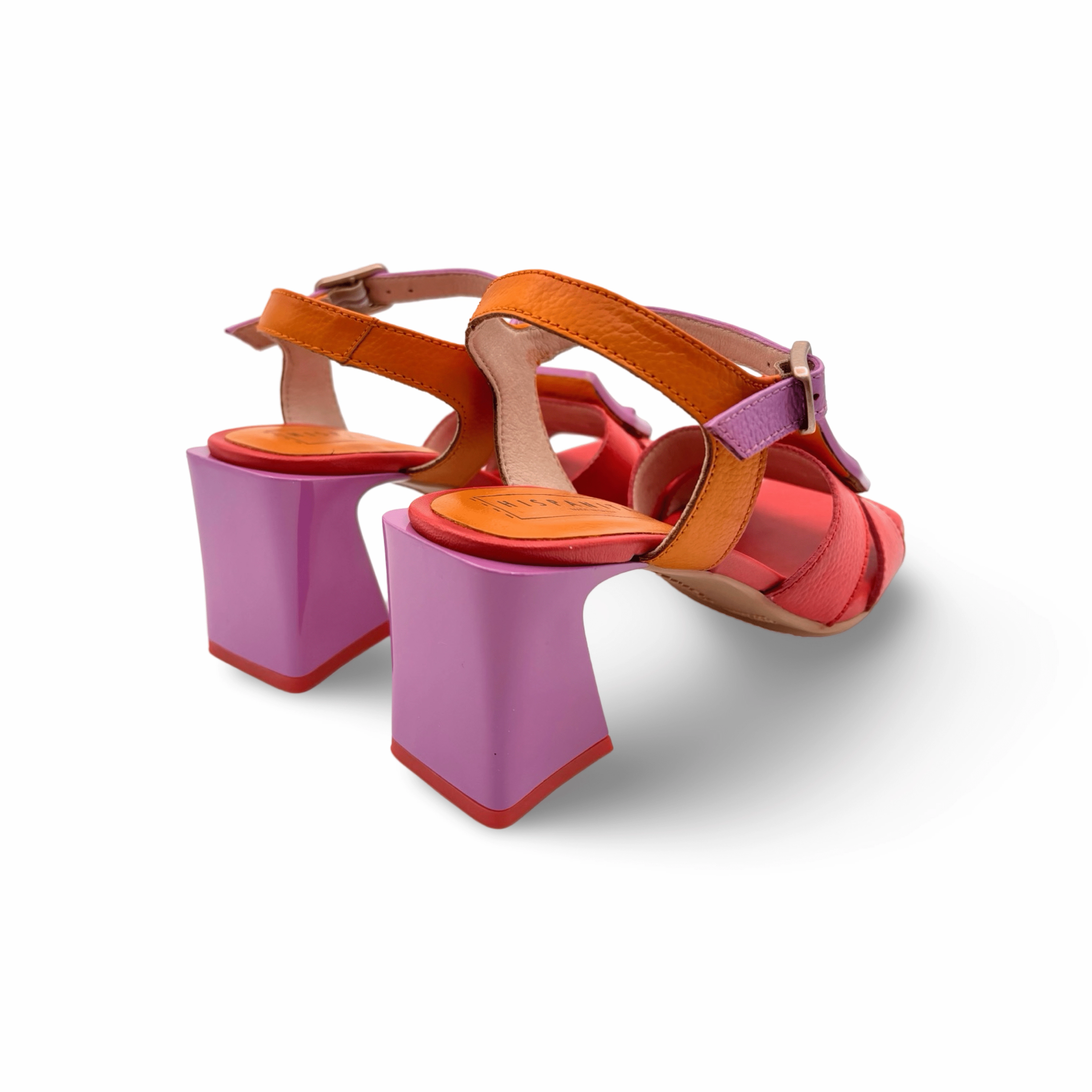 CHV243272 Mallorca Orange Sandal