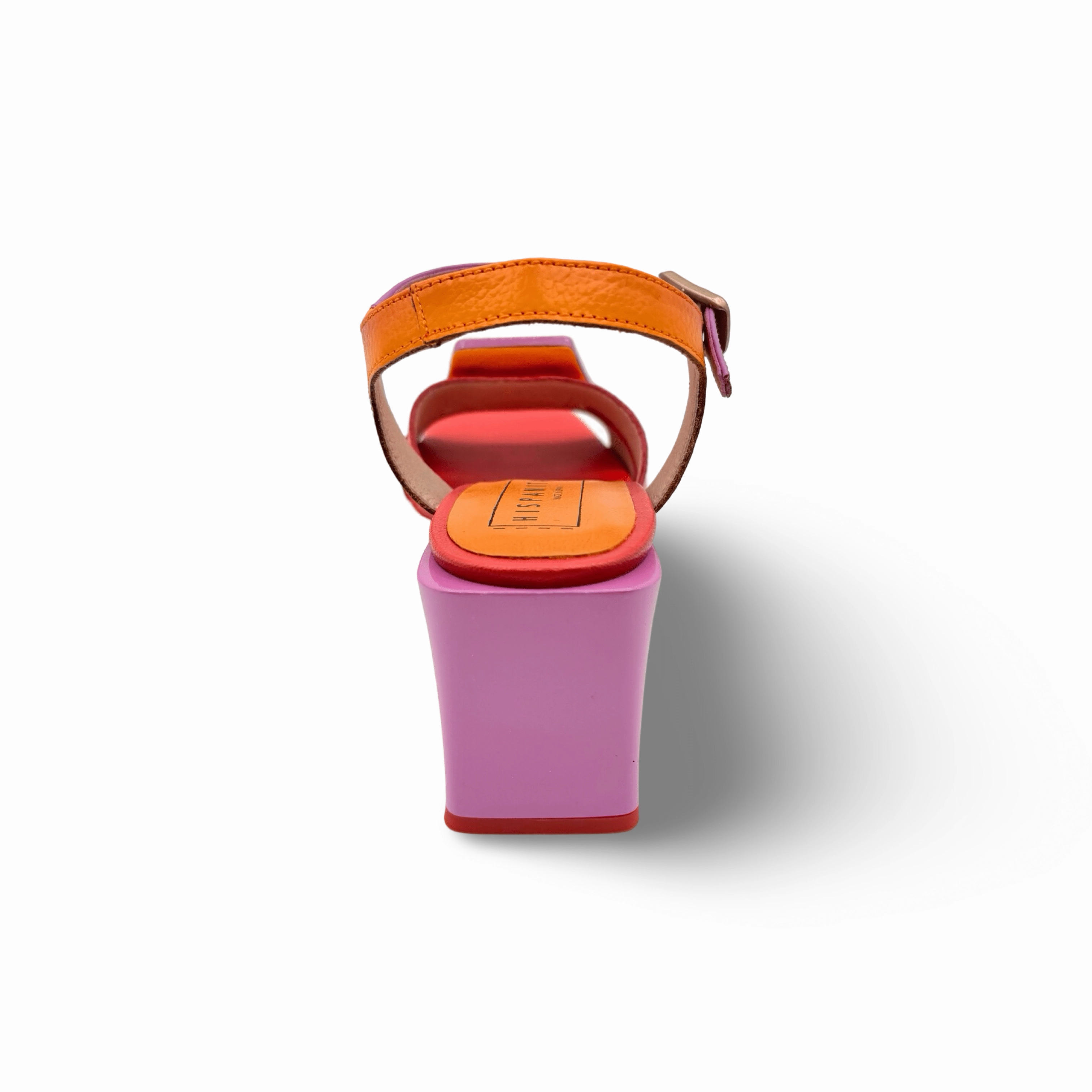 CHV243272 Mallorca Orange Sandal