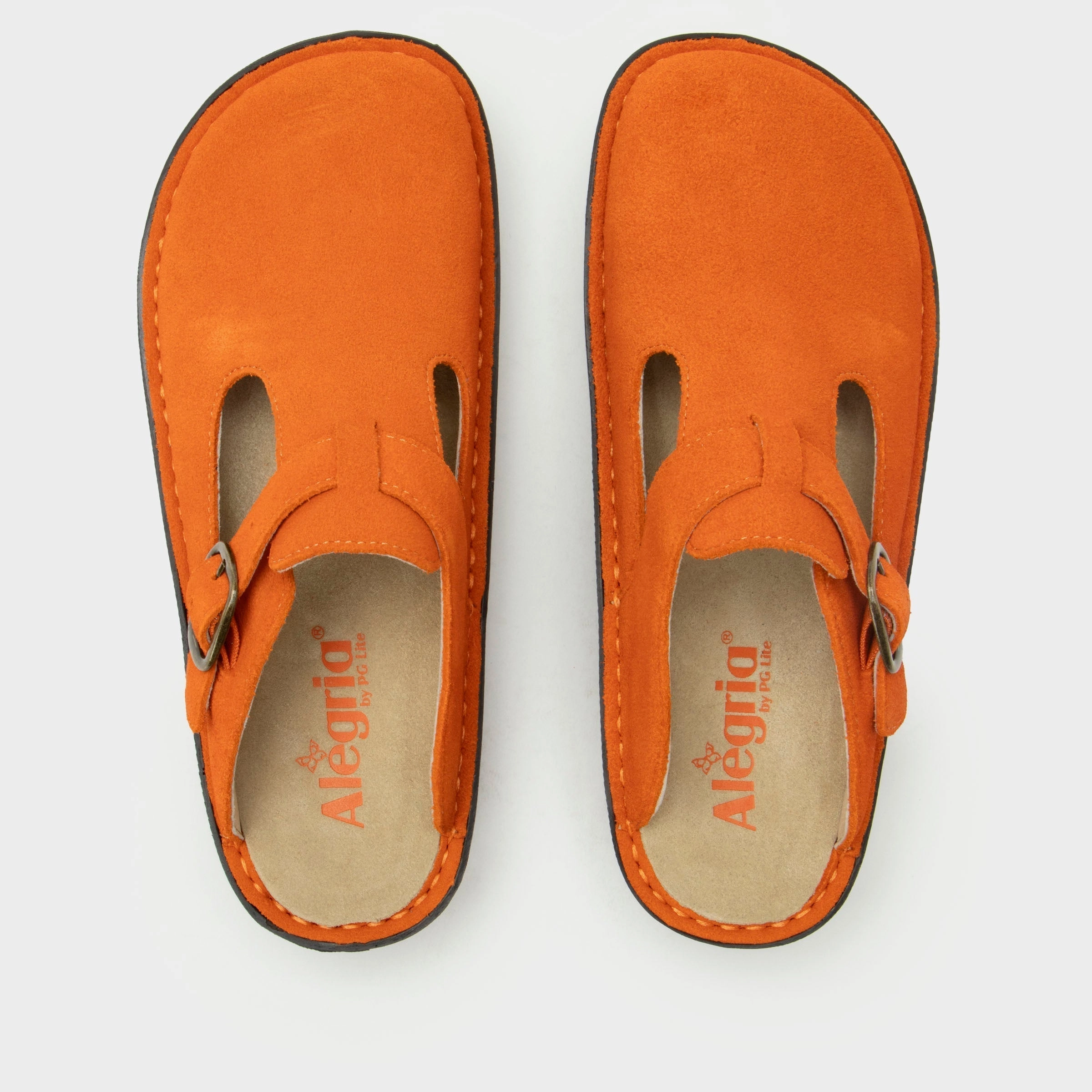 Classic Orange You Glad Suede Shoe