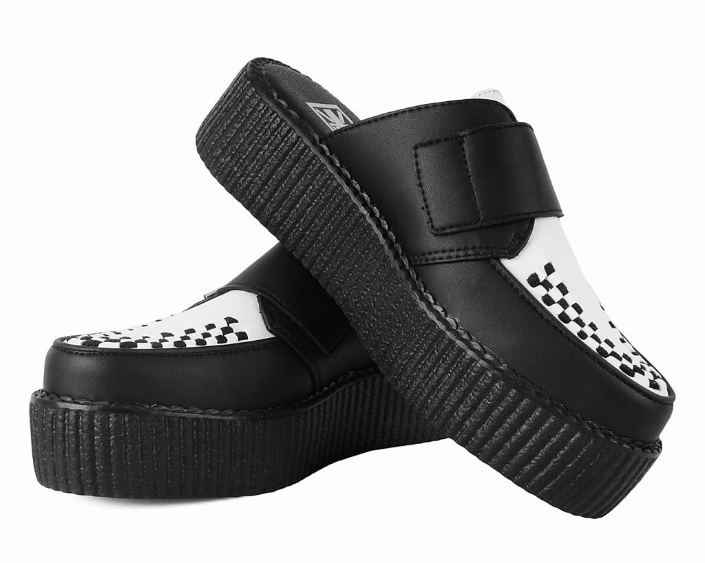 Classic Two-Tone Creeper Mule