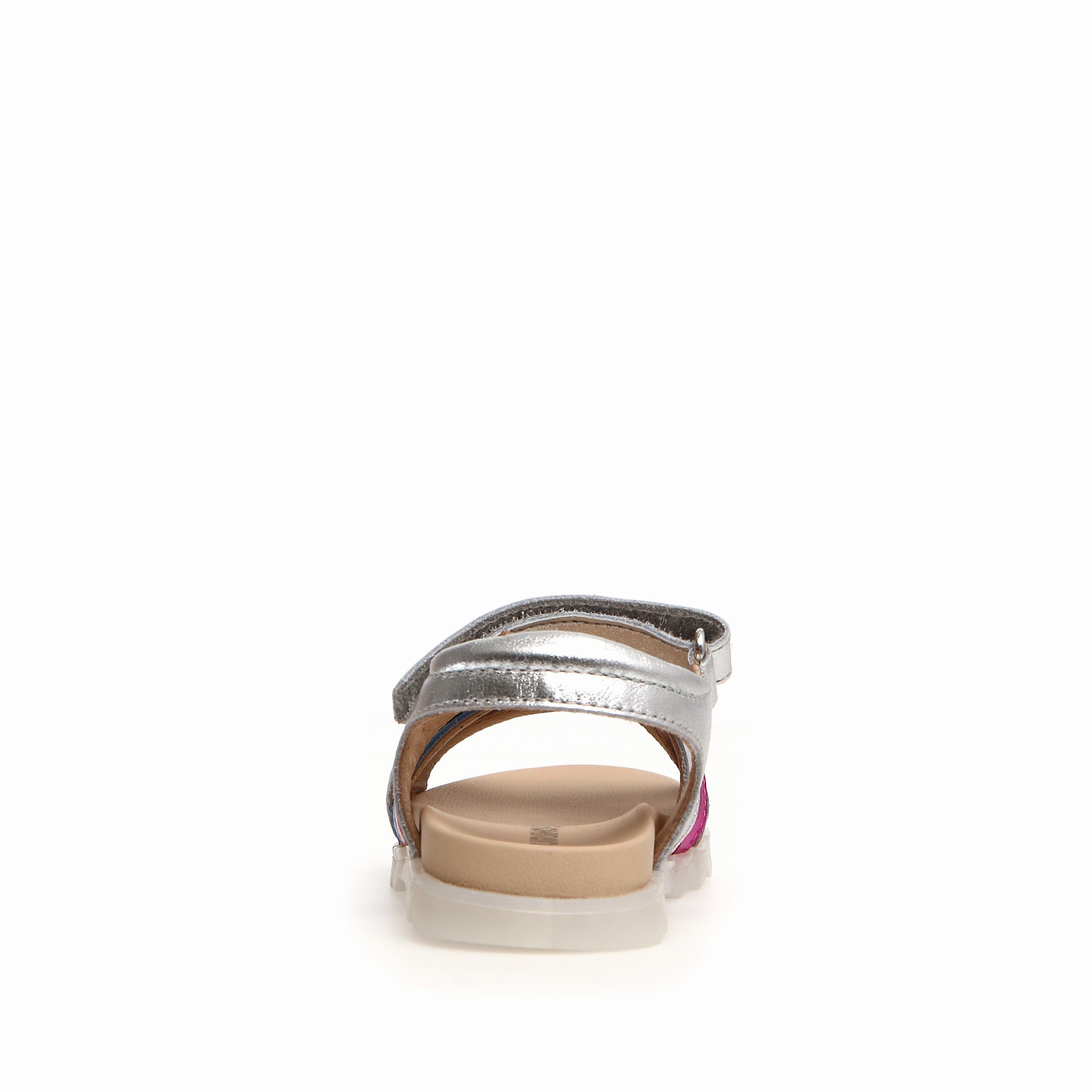 Clementin - Silver-Multi||Clementin - Argent multicouleur