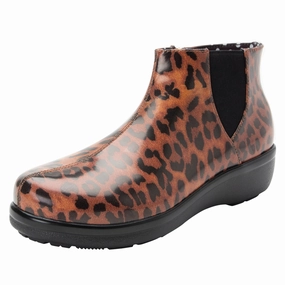 Climatease Leopard Boot