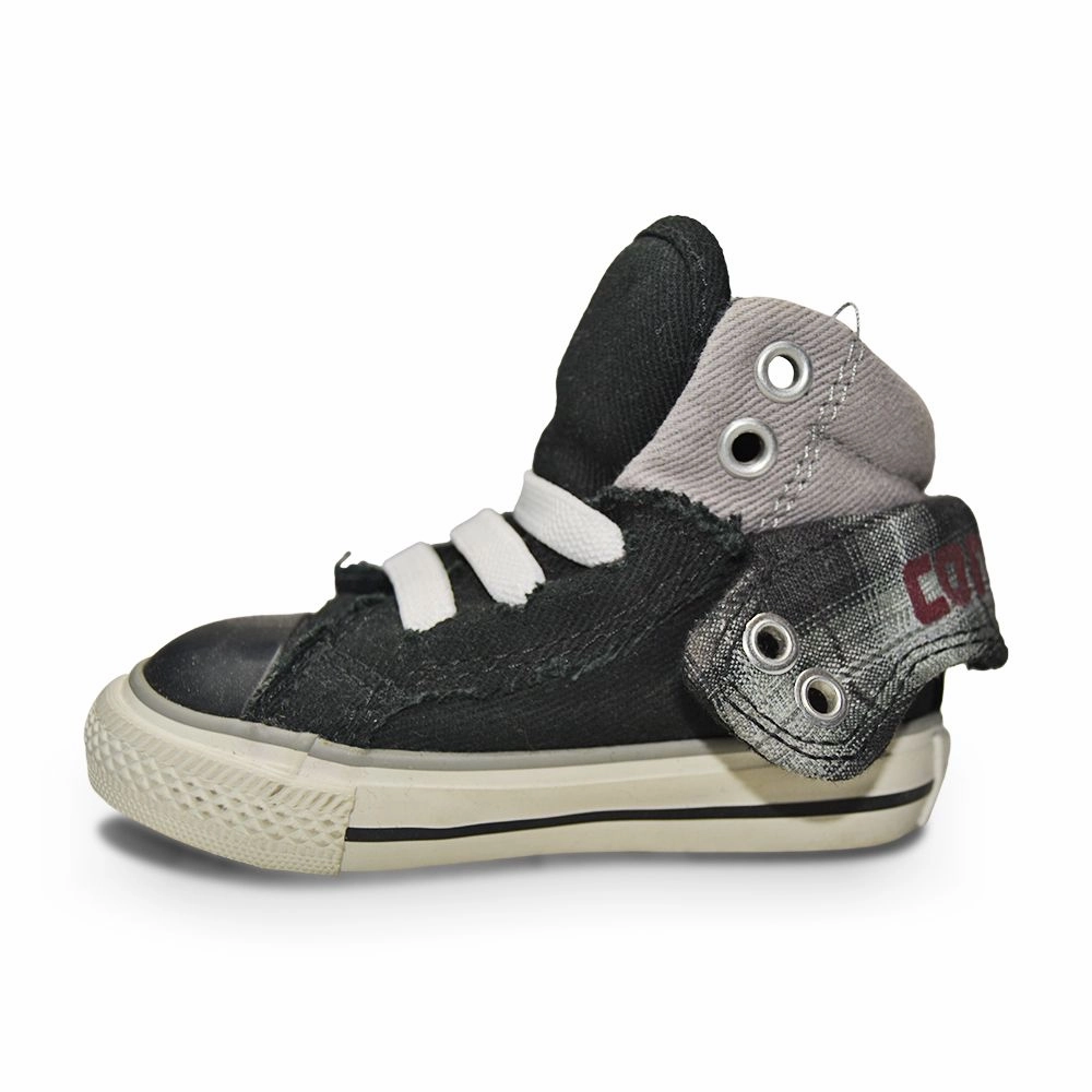Converse Chuck Taylor PC2 Simple Slip Mid Infants Toddlers 728758C Black