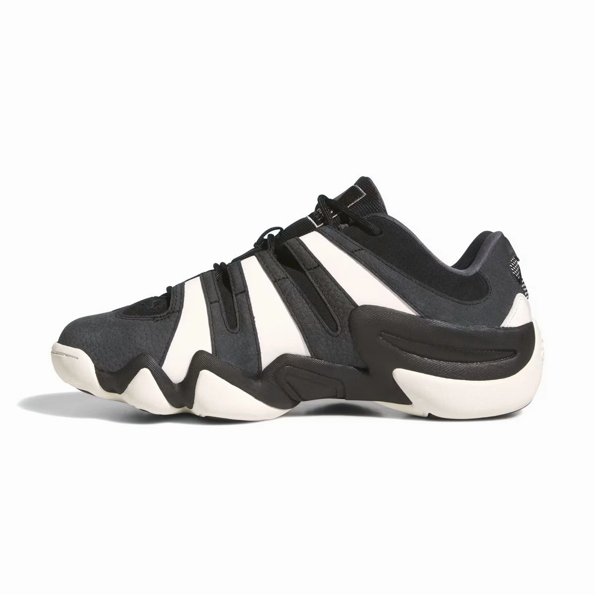 Crazy 8 Low 'Black White'