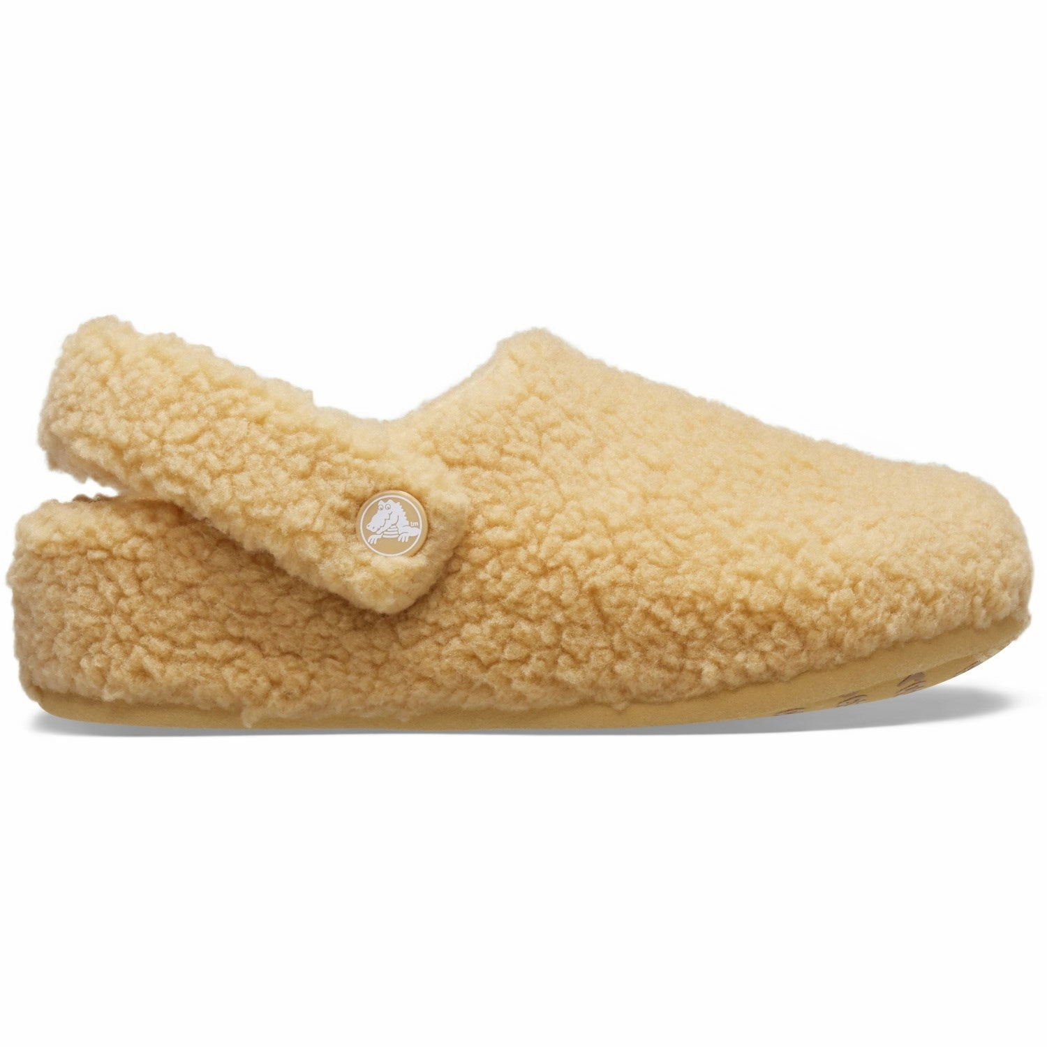 Crocs Wheat Classic Cozzzy Slipper