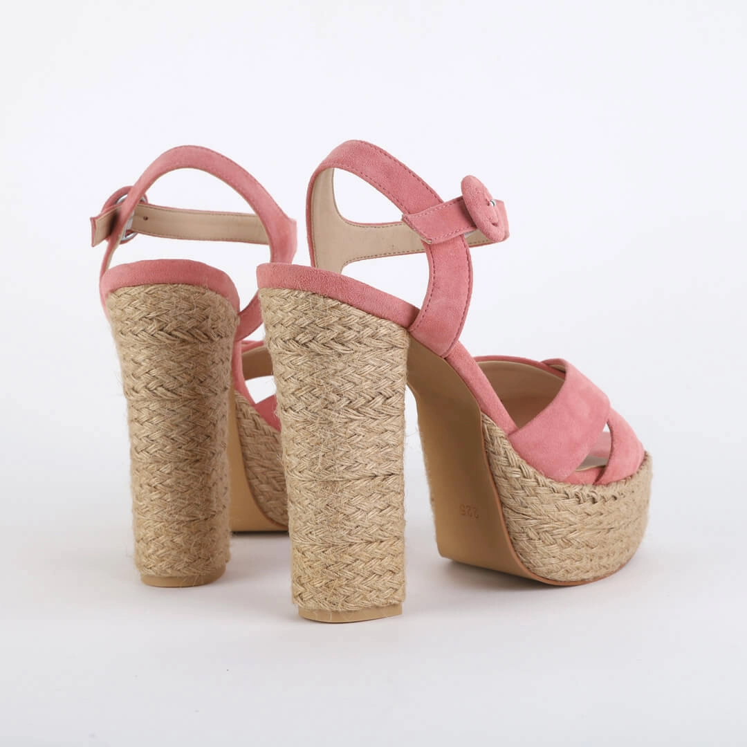 DAHOM - espadrille platform