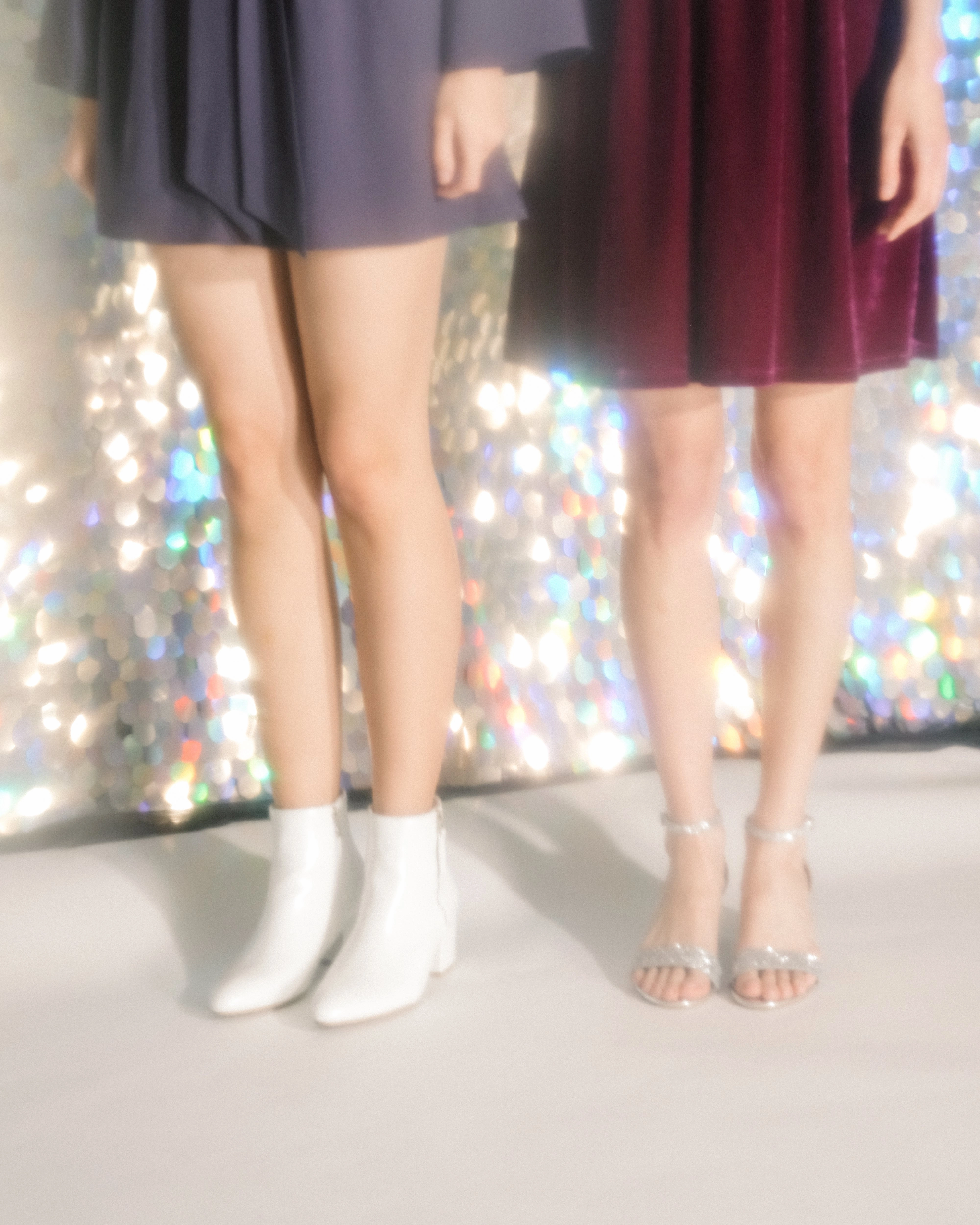 Daisy | Silver Glitter