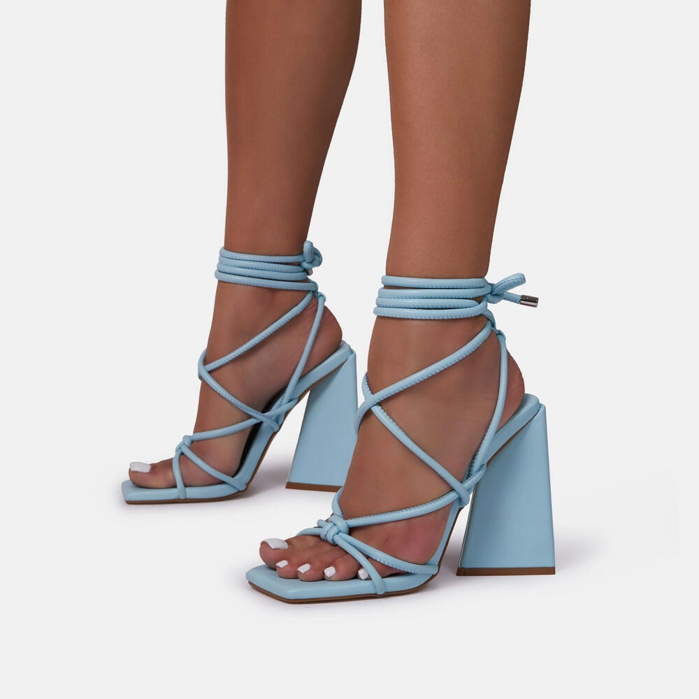 Danielle Heels- Blue