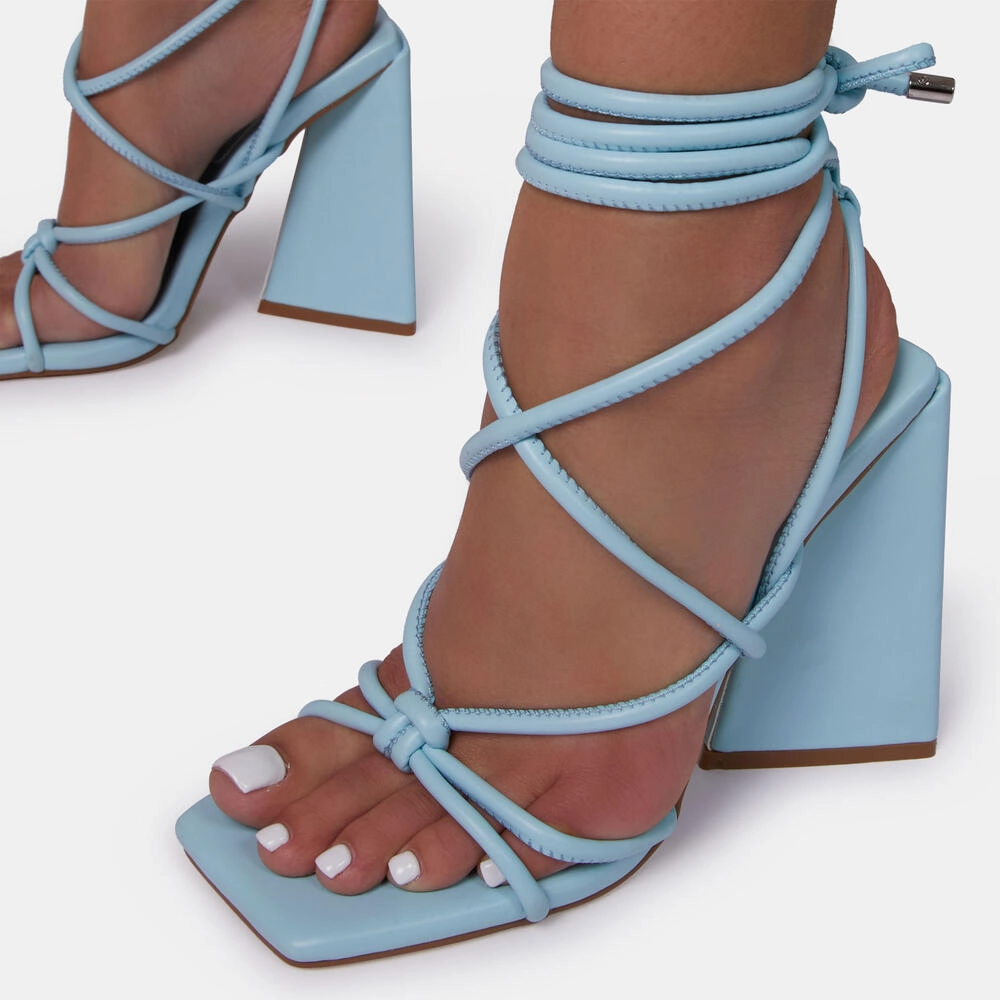 Danielle Heels- Blue