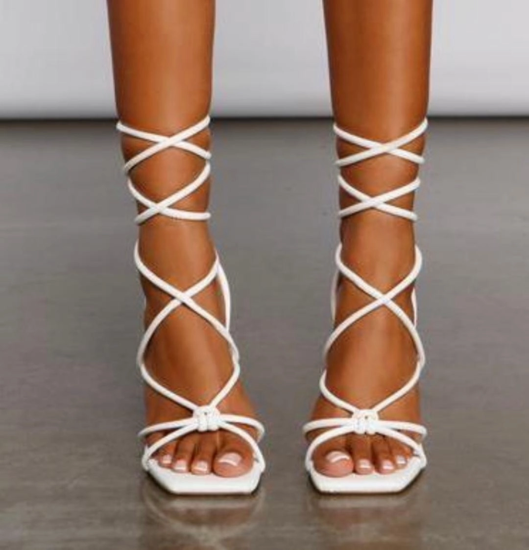 Danielle Heels- White