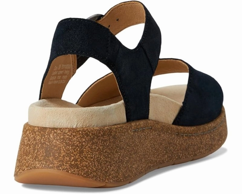 Dansko Women's Bianca - Black Burnished Suede