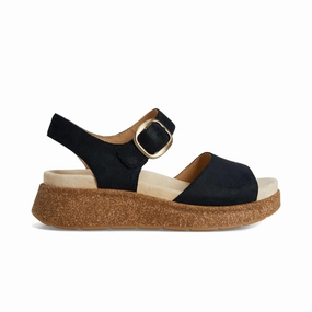 Dansko Women's Bianca - Black Burnished Suede