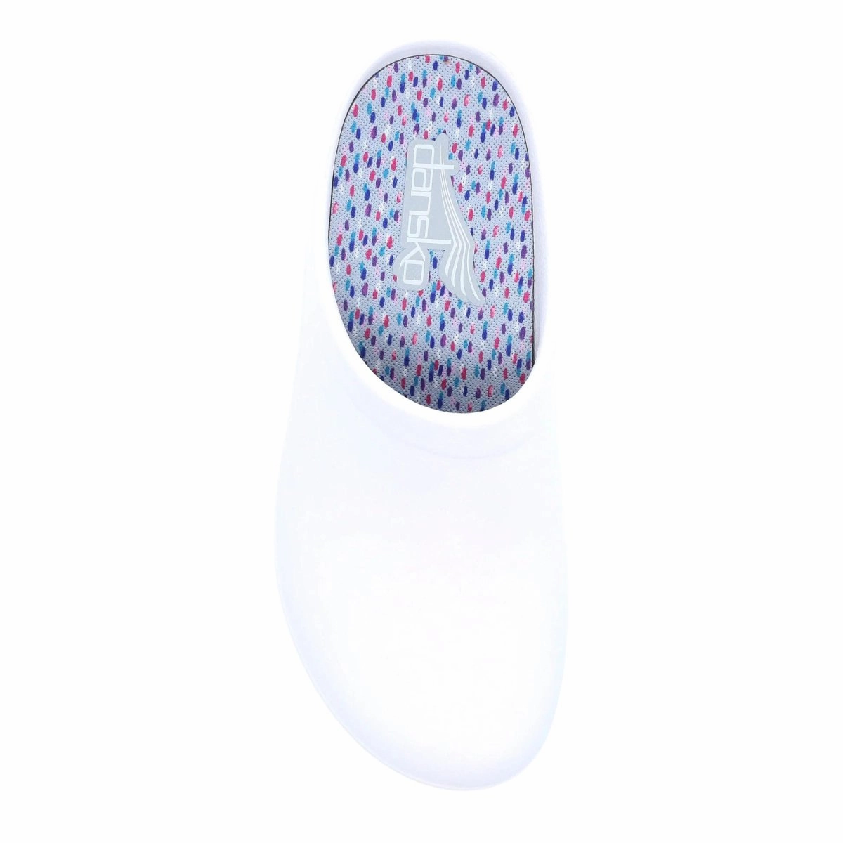 Dansko Women's Kaci White Molded