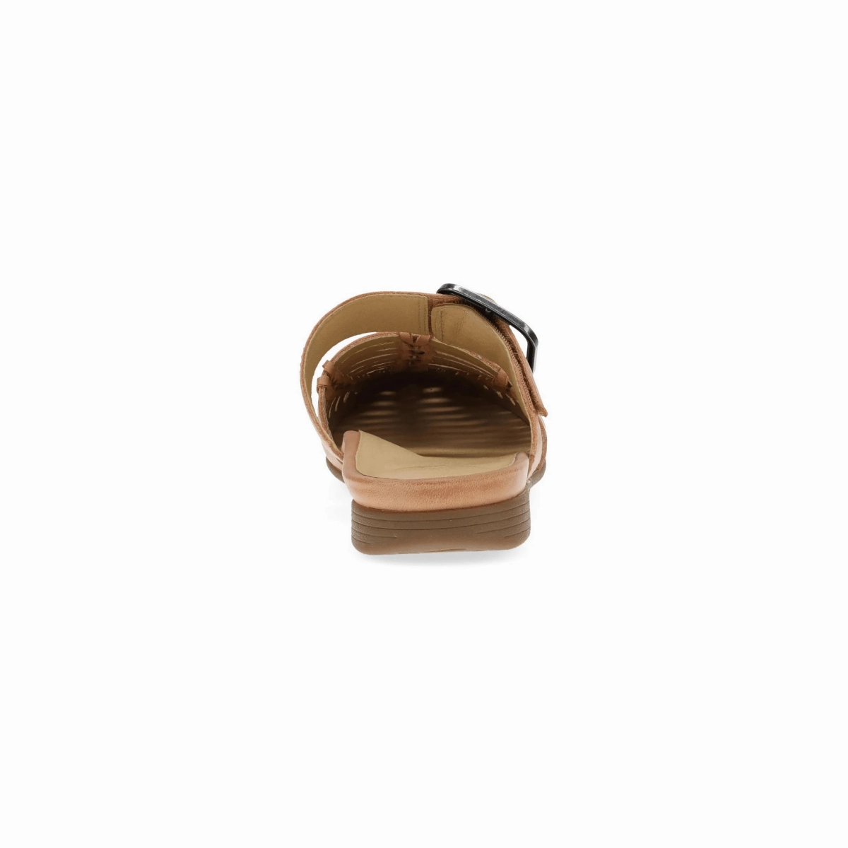 Dansko Women's Leilani Light Tan Burnished Nappa Mule