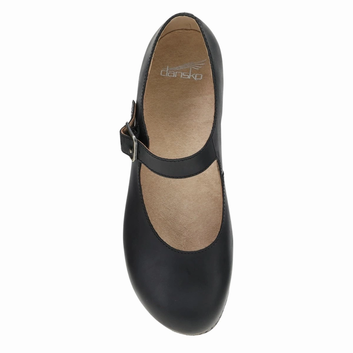 Dansko Women's Lilah Black Oiled Pull Up