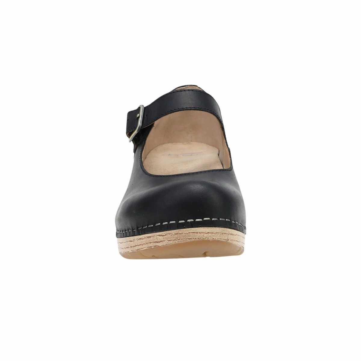 Dansko Women's Lilah Black Oiled Pull Up
