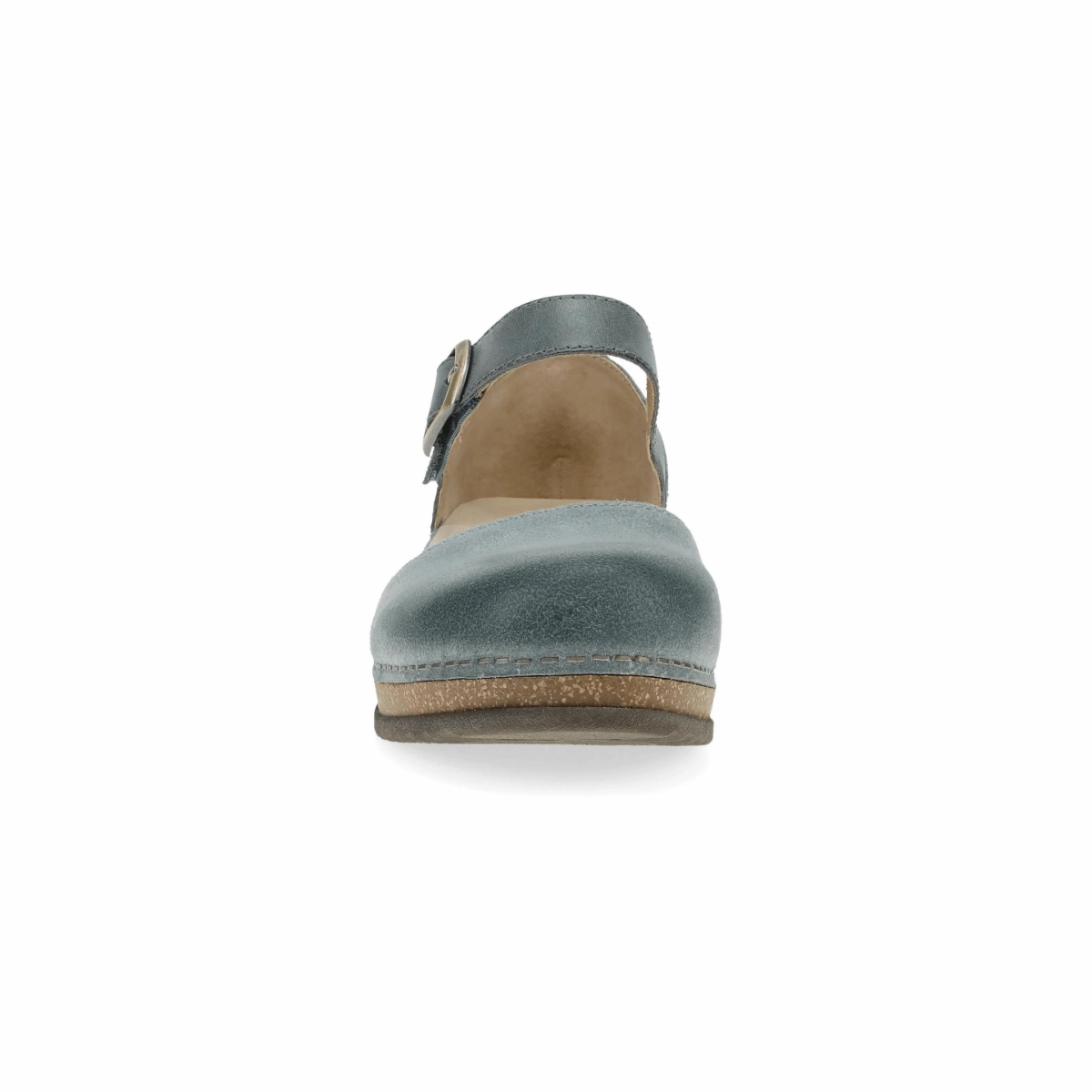 Dansko Women's Mae Denim Burnished Suede