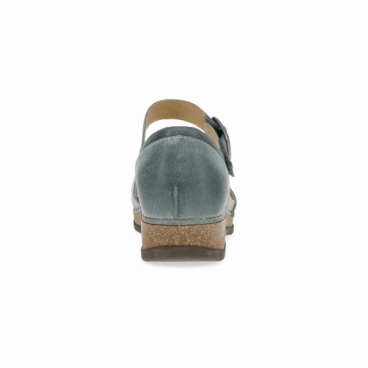Dansko Women's Mae Denim Burnished Suede