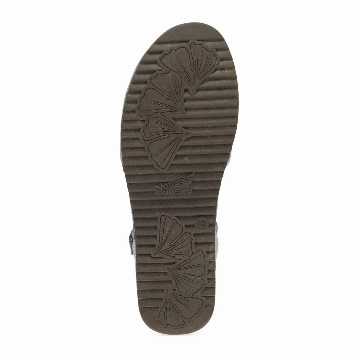 Dansko Women's Mae Denim Burnished Suede