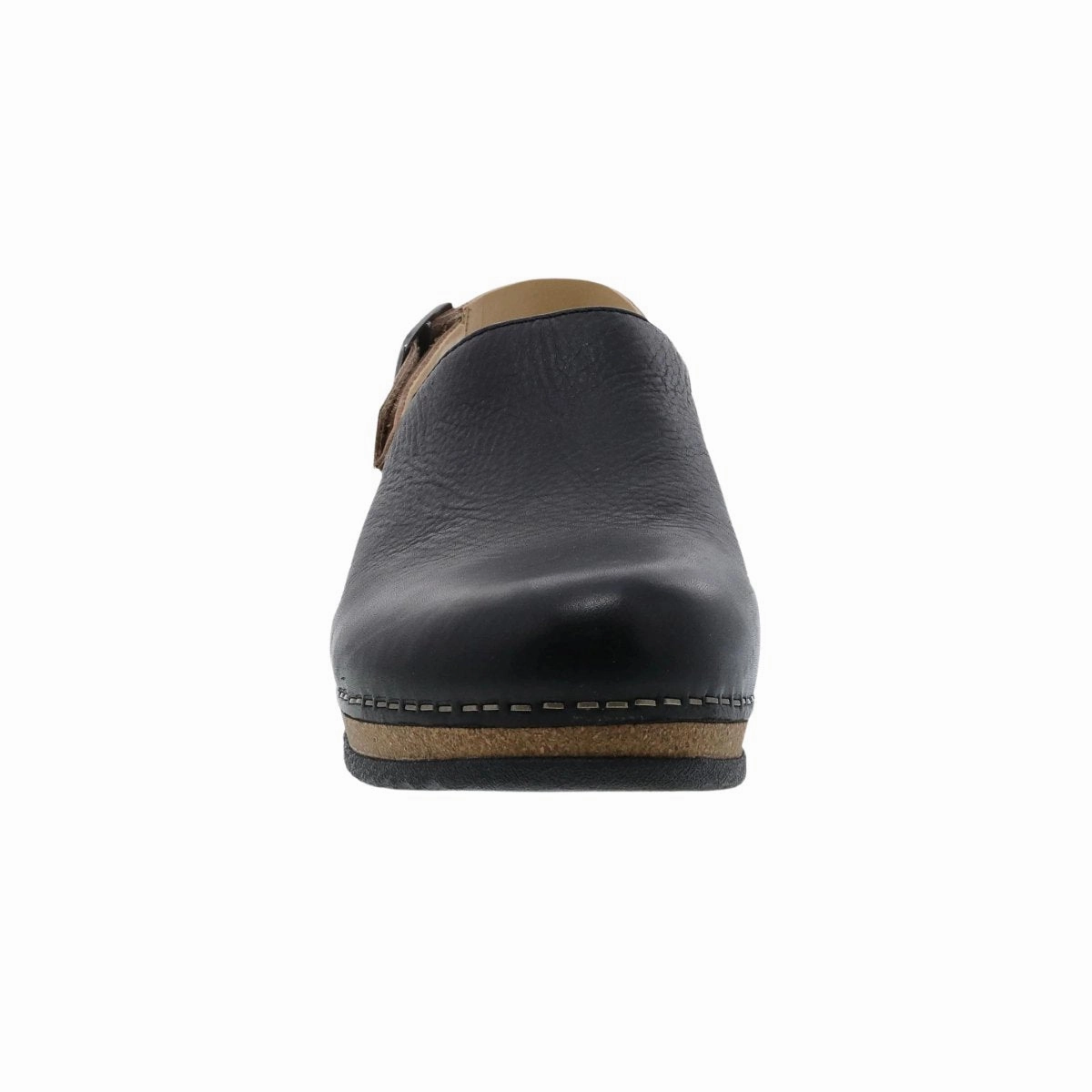 Dansko Women's Merrin Black Waxy Milled Mule