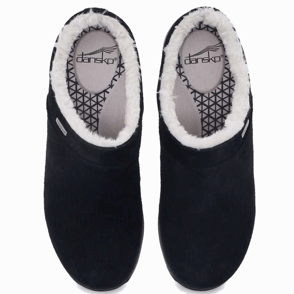Dansko Women's Parson Black Suede